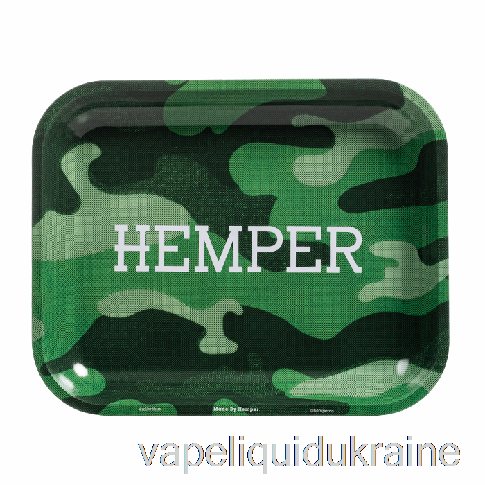 Vape Ukraine Hemper Rolling Tray Large Camouflage